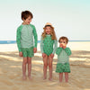 Pure Earth Collection Long Sleeve Swimming Costume