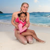 Pure Earth Collection Long Sleeve Swimming Costume