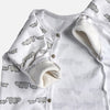 Pure Earth Collection Winter Sleepsuit With Padded Sleeves (pack of 2)