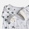 Pure Earth Collection Winter Sleepsuit With Padded Sleeves (pack of 2)