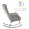 KUB Paxton Nursing Rocking Chair