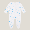 Rosa & Blue Sleepsuit