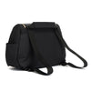 Babymel Pippa Vegan Leather Convertible Backpack BLACK