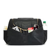 Babymel Pippa Vegan Leather Convertible Backpack BLACK