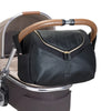 Babymel Pippa Vegan Leather Convertible Backpack BLACK