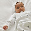 Rosa & Blue Sleepsuit