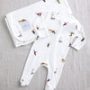 Rosa & Blue Sleepsuit