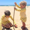 Pure Earth Collection Kid's Rash Vest