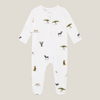 Rosa & Blue Sleepsuit