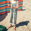 Salt-Water Sun-San Kid's Sandals - Swimmer - Tan - Tan / SW 9 Child (UK 8) [AWIN] [Natural Baby Shower Ltd]