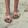 Salt-Water Women's Sandals - Slide - Rose Gold - Rose Gold / SW 9 Adult (UK 8) [AWIN] [Natural Baby Shower Ltd]