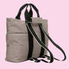 Babymel Sammi Eco Quilt Convertible Backpack