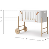 Oliver Furniture Wood Co-Sleeper