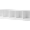 Oliver Furniture Wood Horizontal Floor Shelving Unit 5x1 w. base