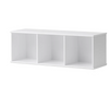 Oliver Furniture Wood Horizontal Shelving Unit 3x1 w. Support