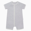 Baby Mori Zip Summer Sleepsuit GR