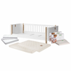 Complete Junior Bed Bundle – Oliver Furniture Mini+ Junior Bed Set with Mattress & Linens