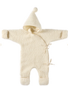 Binibamba Milk Merino Snugglesuit 0-6m