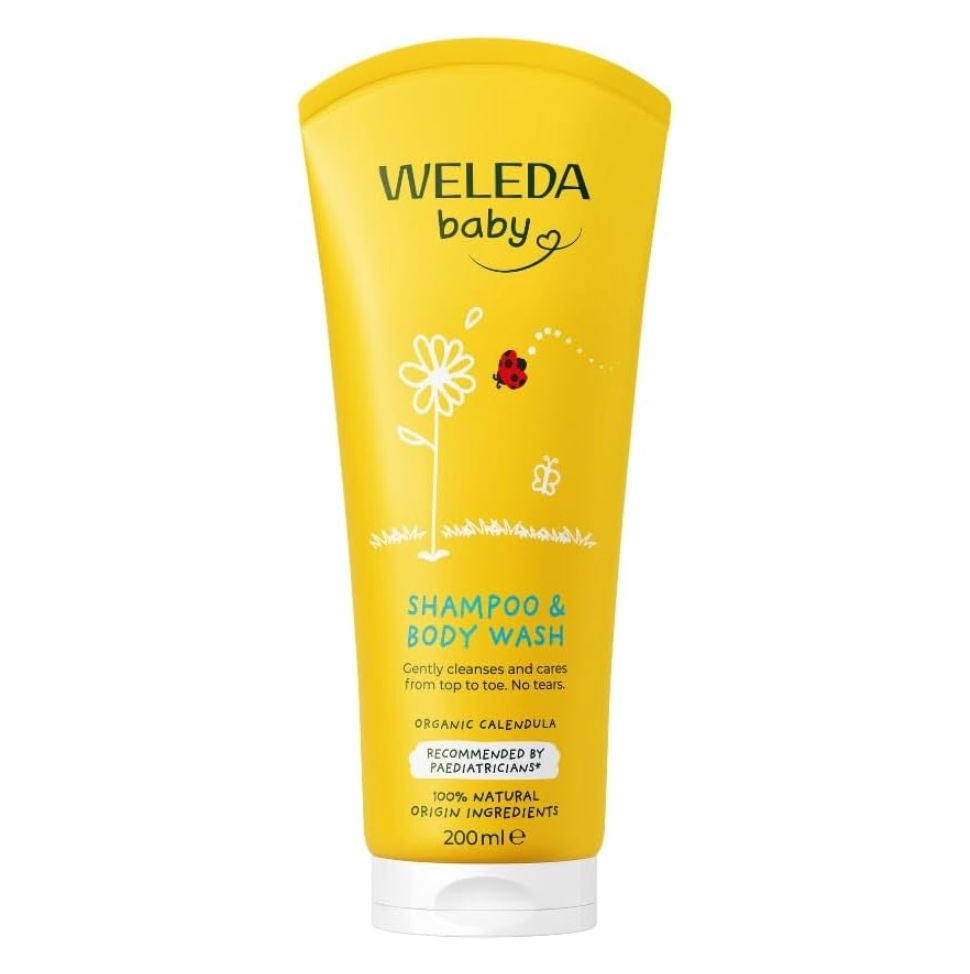 Weleda Calendula Baby Hair and Body Shampoo