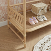 CuddleCo Aria Complete 7 Piece Nursery Furniture Set - Rattan