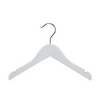 Wooden Hangers White, Pack of 6 - AL Shop