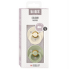 BIBS Colour Pacifier - 2 Pack
