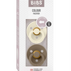 BIBS Colour Pacifier - 2 Pack