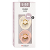 BIBS Colour Pacifier - 2 Pack