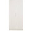CuddleCo Freya Wardrobe - Coastal White