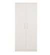 CuddleCo Freya Wardrobe - Coastal White