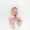 Silky Dots Silk Cot Sheet