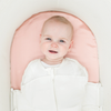 Silky Tots Silk Oval Bassinet Sheet