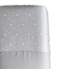Silky Tots Half Silk Cot + Cot Bed Sheet