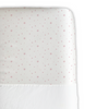 Silky Tots Half Silk Cot + Cot Bed Sheet