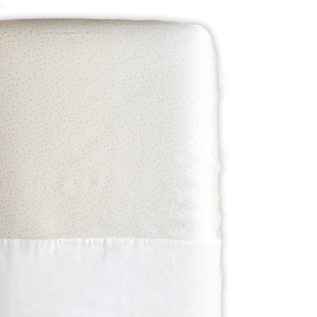 Silky Tots Half Silk Cot + Cot Bed Sheet