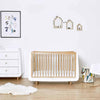 SnuzKot Skandi 2 Piece Nursery Furniture Set - Natural - Natural / No Mattress [AWIN] [Natural Baby Shower Ltd]