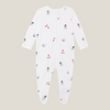 Rosa & Blue Sleepsuit