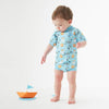 Splash About Happy Nappy Wetsuit - Noah's Ark - Noah's Ark / 12-24m [AWIN] [Natural Baby Shower Ltd]