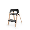 Stokke® Steps™ Chair Black / Natural [AWIN] [Stokke]