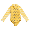 Pure Earth Collection Long Sleeve Swimming Costume