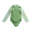 Pure Earth Collection Long Sleeve Swimming Costume