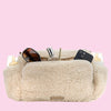 Babymel Teddy Stroller Bag Cream