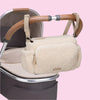 Babymel Teddy Stroller Bag Cream