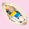 Babymel Teddy Stroller Bag Cream