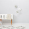 The Little Green Sheep Organic Knitted Cellular Baby Blanket - Linen [AWIN] [Natural Baby Shower Ltd]