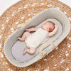 The Little Green Sheep Knitted Moses Basket & Mattress