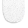 The Little Green Sheep Organic Moses Basket Fitted Sheet