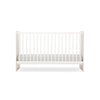 CuddleCo Freya Cot Bed - Coastal White
