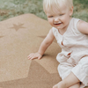 Pure Earth Collection Star Play Mat - Small