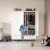 Oliver Furniture Wood Wardrobe 3 Doors